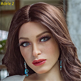 Starpery 二つ目ヘッドなど無料 キャンペーン 10月31日まで 高級 シリコン製 ラブドール 美人 sexdoll