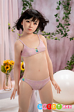 J-cute  AGD17羽純 133cm 貧乳 リアルドール フルシリコン