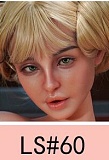WMDOLL ラブドール 頭部 ROS機能選択可 お口の開閉機能+オーラル+固定式舌と歯追加可 TPE製＆シリコン製