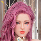 Starpery 二つ目ヘッドなど無料 キャンペーン 10月31日まで 高級 シリコン製 ラブドール 美人 sexdoll