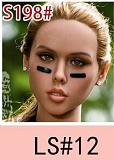 WMDOLL ラブドール 頭部 ROS機能選択可 お口の開閉機能+オーラル+固定式舌と歯追加可 TPE製＆シリコン製