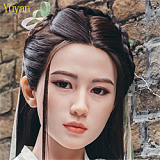 Starpery 二つ目ヘッドなど無料 キャンペーン 10月31日まで 高級 シリコン製 ラブドール 美人 sexdoll