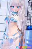 WM Doll アニメラブドール 140cm Bカップ Y012ヘッド【ソフトビニール製ヘッド+シリコン製ボディ】アイドル 等身大リアルドール