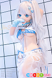 WM Doll アニメラブドール 140cm Bカップ Y012ヘッド【ソフトビニール製ヘッド+シリコン製ボディ】アイドル 等身大リアルドール