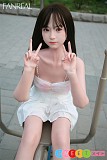 FANREAL F9 茉mo 清純派ラブドール 153cm Bカップ  等身大リアルドール フルシリコン製