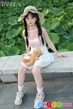 FANREAL F9 茉mo 清純派ラブドール 153cm Bカップ  等身大リアルドール フルシリコン製