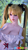 Mini Doll ミニラブドール 60cm 巨乳 (60p) DOAマリー・ローズ  Marry Roseちゃん【ソフトビニール製ヘッド＋シリコン製ボディ】軽量化 収納が便利 使いやすい 普段は鑑賞用 小さいラブドール cosplay