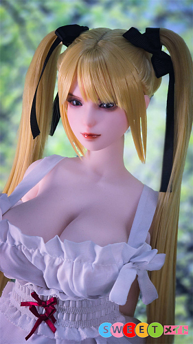 Mini Doll ミニラブドール 60cm 巨乳 (60p) DOAマリー・ローズ  Marry Roseちゃん【ソフトビニール製ヘッド＋シリコン製ボディ】軽量化 収納が便利 使いやすい 普段は鑑賞用 小さいラブドール cosplay