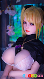 Mini Doll ミニラブドール 60cm 巨乳 (60p) DOAマリー・ローズ  Marry Roseちゃん【ソフトビニール製ヘッド＋シリコン製ボディ】軽量化 収納が便利 使いやすい 普段は鑑賞用 小さいラブドール cosplay