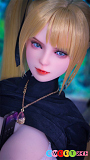 Mini Doll ミニラブドール 60cm 巨乳 (60p) DOAマリー・ローズ  Marry Roseちゃん【ソフトビニール製ヘッド＋シリコン製ボディ】軽量化 収納が便利 使いやすい 普段は鑑賞用 小さいラブドール cosplay