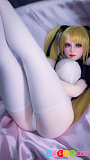 Mini Doll ミニラブドール 60cm 巨乳 (60p) DOAマリー・ローズ  Marry Roseちゃん【ソフトビニール製ヘッド＋シリコン製ボディ】軽量化 収納が便利 使いやすい 普段は鑑賞用 小さいラブドール cosplay
