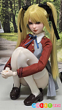 Mini Doll ミニラブドール 60cm 巨乳 (60p) DOAマリー・ローズ  Marry Roseちゃん【ソフトビニール製ヘッド＋シリコン製ボディ】軽量化 収納が便利 使いやすい 普段は鑑賞用 小さいラブドール cosplay