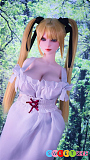 Mini Doll ミニラブドール 60cm 巨乳 (60p) DOAマリー・ローズ  Marry Roseちゃん【ソフトビニール製ヘッド＋シリコン製ボディ】軽量化 収納が便利 使いやすい 普段は鑑賞用 小さいラブドール cosplay