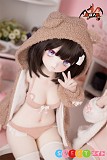 魔族人形 MOZU DOLL 萌芽 1/2（二分）アニメラブドール ビニール頭部+TPEボディ 可愛い