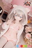 魔族人形 MOZU DOLL 1/2（二分）玲芽 アニメラブドール ビニール頭部+TPEボディ 可愛い 等身大リアルドール