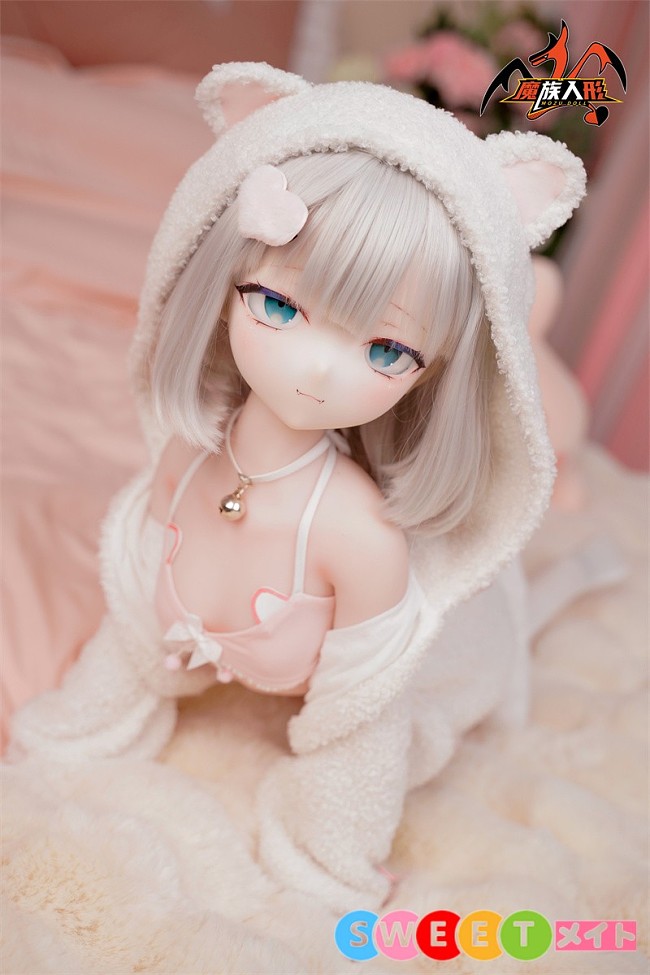 魔族人形 MOZU DOLL 1/2（二分）玲芽 アニメラブドール ビニール頭部+TPEボディ 可愛い 等身大リアルドール
