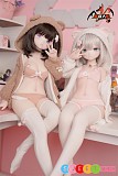 魔族人形 MOZU DOLL 1/2（二分）玲芽 アニメラブドール ビニール頭部+TPEボディ 可愛い 等身大リアルドール