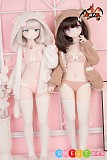 魔族人形 MOZU DOLL 1/2（二分）玲芽 アニメラブドール ビニール頭部+TPEボディ 可愛い 等身大リアルドール