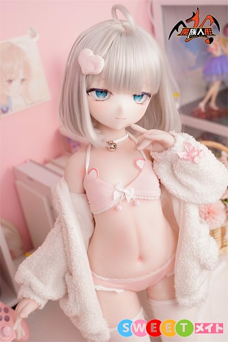 魔族人形 MOZU DOLL 玲芽 アニメラブドール 85cm Aカップ ビニール頭部+TPEボディ 可愛い 等身大リアルドール