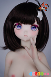 魔族人形 MOZU DOLL 萌芽 1/2（二分）アニメラブドール ビニール頭部+TPEボディ 可愛い
