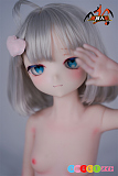 魔族人形 MOZU DOLL 1/2（二分）玲芽 アニメラブドール ビニール頭部+TPEボディ 可愛い 等身大リアルドール