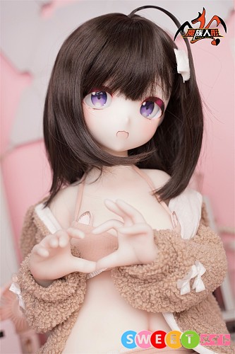 魔族人形 MOZU DOLL 萌芽 アニメラブドール 85cm Aカップ ビニール頭部+TPEボディ 可愛い ドール