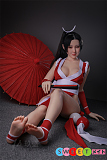 Jiusheng Doll Pamela DOA 不知火舞 コスプレラブドール 158cm Dカップ フルシリコン製