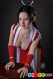 Jiusheng Doll Pamela DOA 不知火舞 コスプレラブドール 158cm Dカップ フルシリコン製
