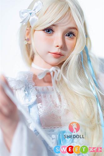 SHEDOLL 珍妮2.0 ラブドール 148cm Dカップ リアルドール 掲載画像はフルシリコン製＋口開閉機能付き