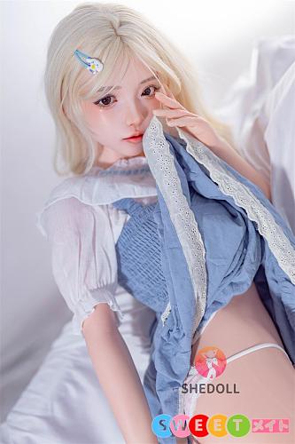 SHEDOLL 小柄な美少女 ラブドール 148cm Dカップ 洛伊2.0(luoyi)ちゃん リアルドール 掲載画像はフルシリコン製＋口開閉機能付き