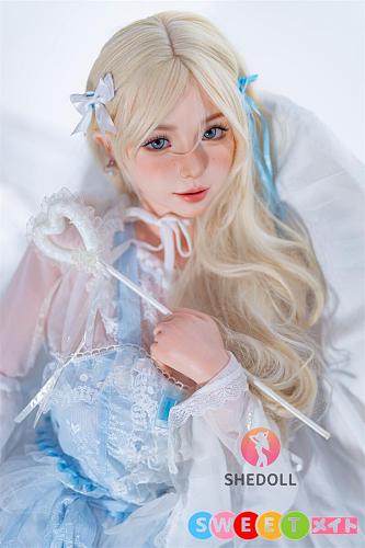 SHEDOLL 珍妮2.0 ラブドール 148cm Dカップ リアルドール 掲載画像はフルシリコン製＋口開閉機能付き