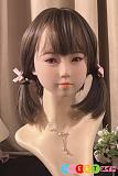 Ayaヘッド単体 ツインテールセックス人形 軟質シリコン頭部