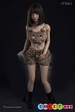 XTDOLL XT-byx3 Kitty 150cm Dカップ 等身大リアルドール 軽量19.5kg フルシリコン製