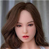 Sino Doll #33 腕付き シリコン ラブドール トルソー 75cm Bカップ 美乳 美人 制服系