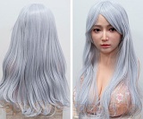 Top Sino Doll ラブドール 158cm T21 米葵 フルシリコン製 等身大リアルドール