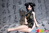 Mini Doll 妃筱 可愛い ミニラブドール 新ボディ60XScm 普乳 シリコンボディ セックス可能 チャイナドレス ボディ選択可 リアルドール