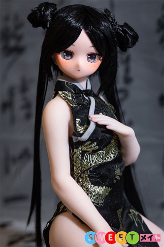 Mini Doll 妃筱 可愛い ミニラブドール 新ボディ60XScm 普乳 シリコンボディ セックス可能 チャイナドレス ボディ選択可 リアルドール