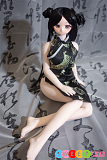 Mini Doll 妃筱 可愛い ミニラブドール 新ボディ60XScm 普乳 シリコンボディ セックス可能 チャイナドレス ボディ選択可 リアルドール