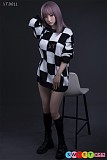 XTDOLL XT-byb17-A Xueer 可愛い小柄ラブドール 163cm Fカップ ダッチワイフ シリコン製
