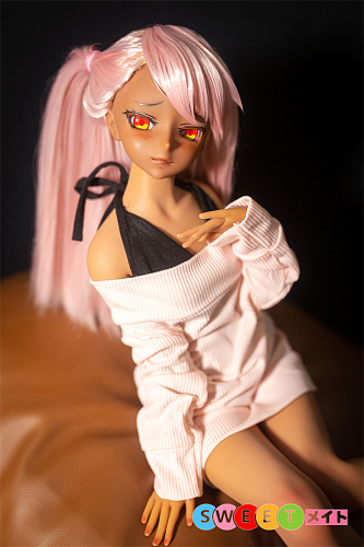 Mini Doll 克洛伊 可愛い ミニリアルラブドール 55cm 貧乳 シリコンボディ セックス可 小麦色