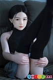 WAXDOLL ロリ系ラブドール 貧乳 142cm GD13ヘッド フルシリコン製 等身大リアルアダルトドール