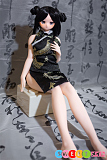 Mini Doll 妃筱 可愛い ミニラブドール 新ボディ60XScm 普乳 シリコンボディ セックス可能 チャイナドレス ボディ選択可 リアルドール