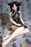 Mini Doll 妃筱 可愛い ミニラブドール 新ボディ60XScm 普乳 シリコンボディ セックス可能 チャイナドレス ボディ選択可 リアルドール