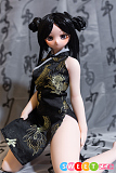 Mini Doll 妃筱 可愛い ミニラブドール 新ボディ60XScm 普乳 シリコンボディ セックス可能 チャイナドレス ボディ選択可 リアルドール