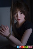 WAXDOLL ロリ系ラブドール 142cm 貧乳 GD06ヘッド フルシリコン製 等身大リアルドール