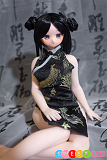 Mini Doll 妃筱 可愛い ミニラブドール 新ボディ60XScm 普乳 シリコンボディ セックス可能 チャイナドレス ボディ選択可 リアルドール