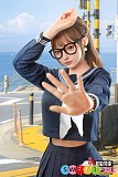 元気JK学生 梦舒 制服 セックス ドール エロ 163cm doll senior