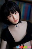 WAXDOLL GD09ヘッド  ロリ系ラブドール 142cm フルシリコン製  貧乳 等身大リアルドールアダルト