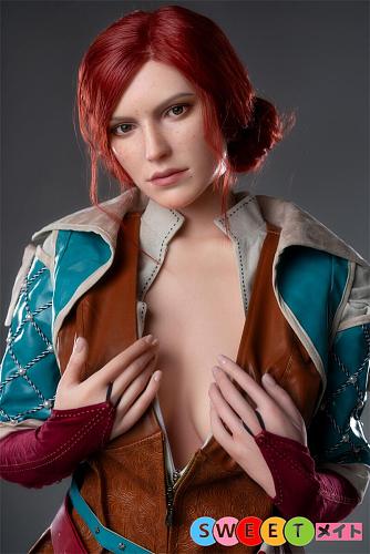 ウィッチャー 3 Game Lady No.17トリス・メリゴールド シリコン ラブドール 168cm Eカップ セックス 外人 熟女 ダッチワイフ 赤髪 ゲーム ドール アニメ
