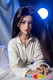 Qita Doll 琪琪 シリコン製ミニ 軽量 5.5kg ラブドール フギュア 人形  76cm Dカップ 2穴セクシー可能 髪の毛&眉毛植毛 リアルメイク無料